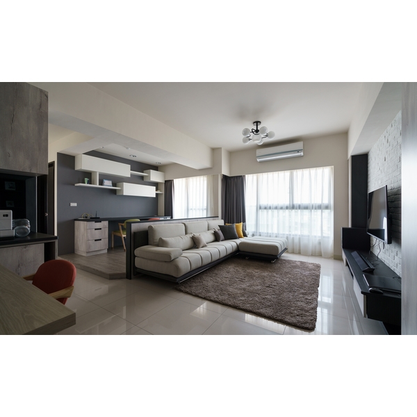 亞洲建築-1,上方設計系統傢俱工房