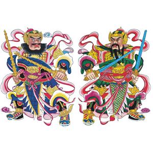 門神 , 新益壓克力商行