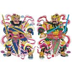 門神 , 新益壓克力商行