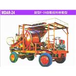 鼓型自動投料移動型水泥拌合機 , 協和鐵工廠