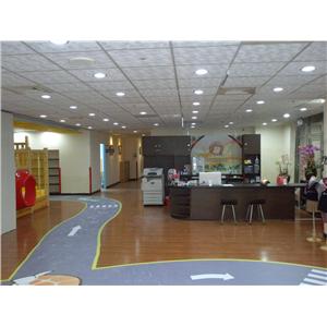 LED燈安裝實例-學園