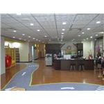 LED燈安裝實例-學園 - 茗竑科技有限公司