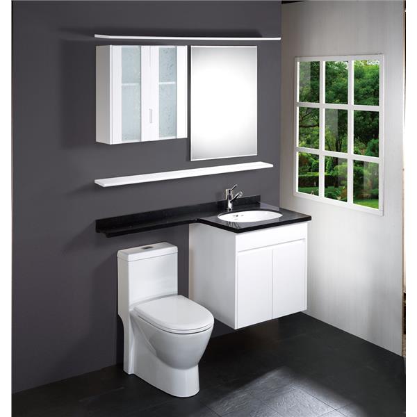 U-905斜灣型一體成型-石英石檯面,育宏國際有限公司