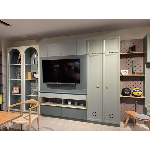 米拉電視玄關櫃-東方廚具精品