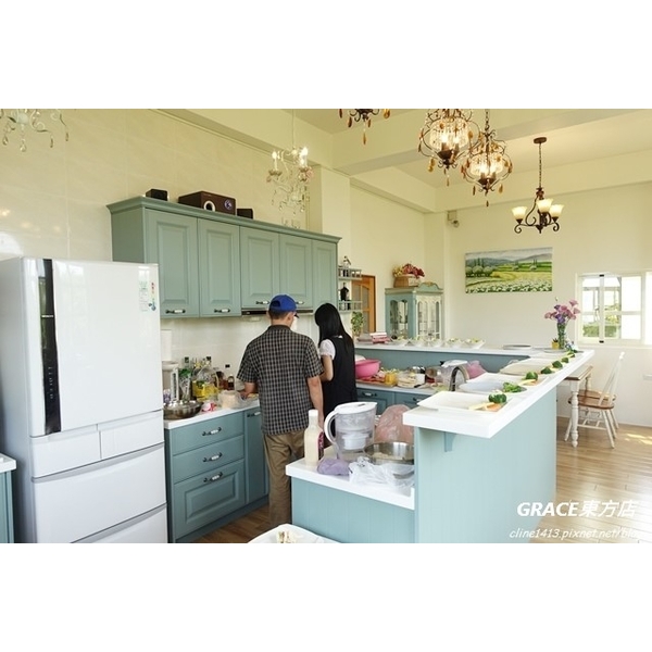 礁溪鄉塭底路-星畔河岸-東方廚具精品