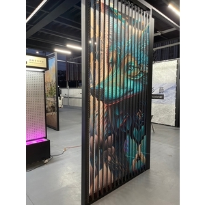 3D立體異相幻變鋁格柵 , 耀譽科技工業有限公司