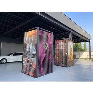 3D立體異相幻變鋁格柵 , 耀譽科技工業有限公司