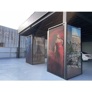 3D立體異相幻變鋁格柵 , 耀譽科技工業有限公司