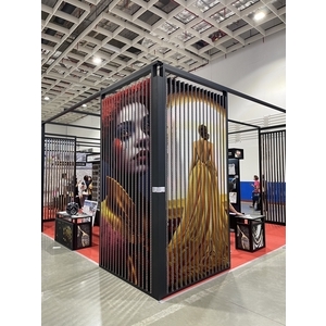 3D立體異相幻變鋁格柵 , 耀譽科技工業有限公司