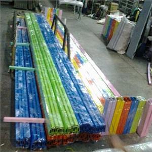 鋁擠型料-粉體烤漆 , 耀譽科技工業有限公司