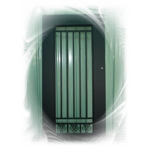 防盜窗-粉體烤漆