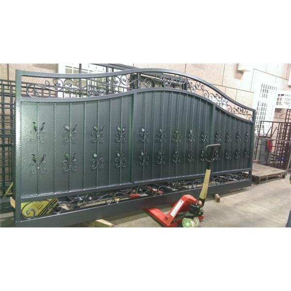 電動大門-粉體烤漆,耀譽科技工業有限公司