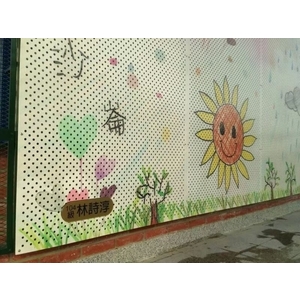 3D立體異相幻變鋁格柵-氟藝彩飾金屬板