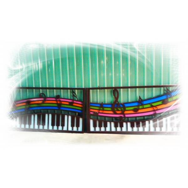 幼稚園彩繪大門,耀譽科技工業有限公司