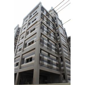 學生宿舍外牆欄杆