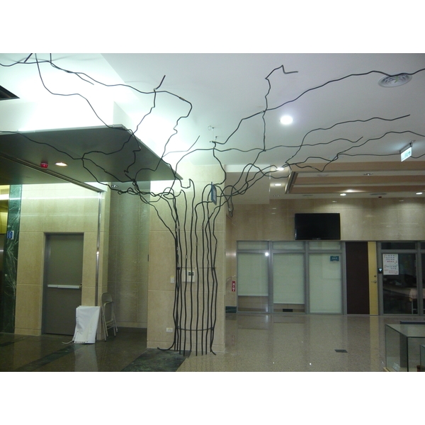 藝術鐵樹 藝術鐵樹,一鑫鐵件工程行