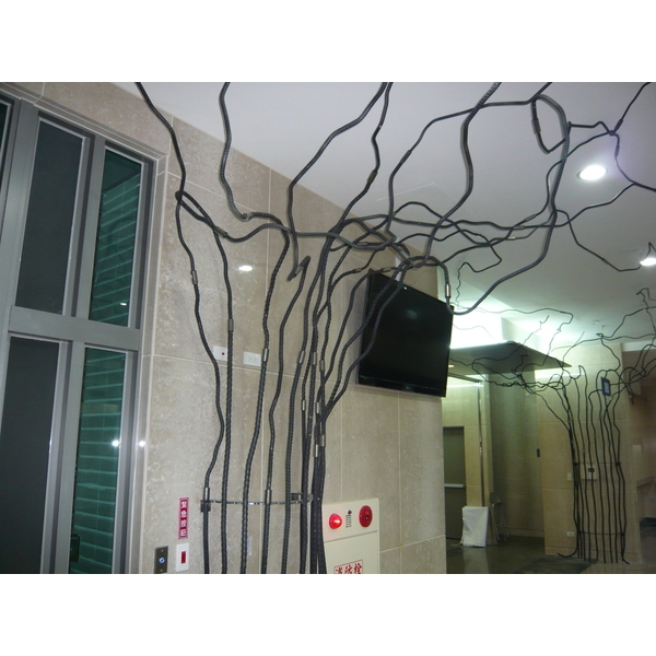 藝術鐵樹 藝術鐵樹,一鑫鐵件工程行