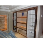 鍍鈦展示櫃 - 一鑫鐵件工程行