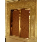 鍍鈦電梯門框 - 一鑫鐵件工程行