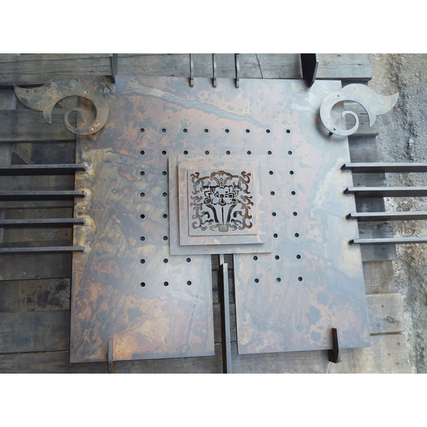 造型鐵件 造型鐵件,一鑫鐵件工程行