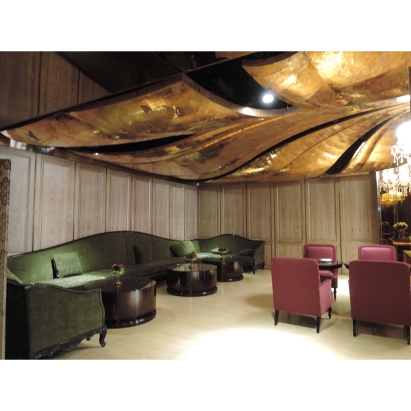 紅銅天花造型 紅銅天花造型,一鑫鐵件工程行