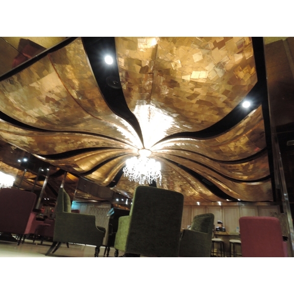 紅銅天花造型 紅銅天花造型,一鑫鐵件工程行