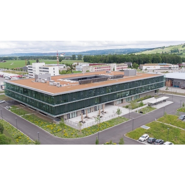 瑞士聖加侖-利德爾·施韋茨總部-Saflex 結構 （DG41）， 8 毫米厚玻璃,欣昭實業股份有限公司