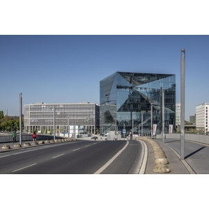 德國柏林- 立方體-Saflex® 結構和Saflex® 太陽能PVB中間膜