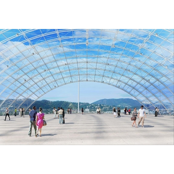 美國洛杉磯-學院電影博物館- Saflex® 結構PVB中間膜-欣昭實業股份有限公司