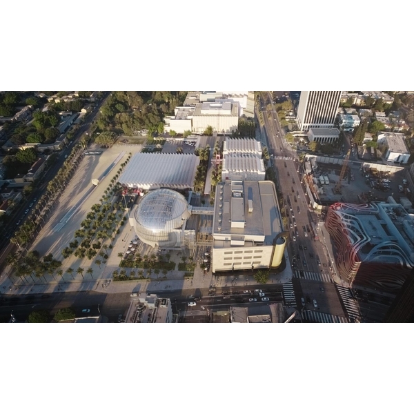 美國洛杉磯-學院電影博物館- Saflex® 結構PVB中間膜-欣昭實業股份有限公司