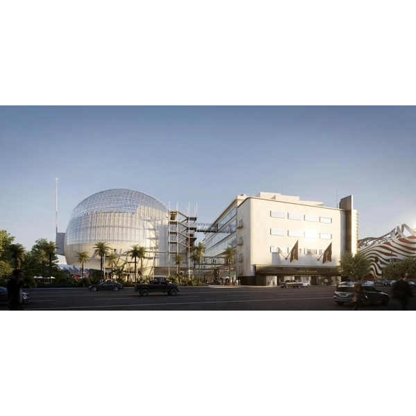 美國洛杉磯-學院電影博物館- Saflex® 結構PVB中間膜-欣昭實業股份有限公司