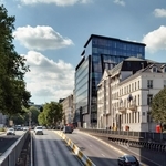 比利時布魯塞爾-玻璃夾層機：AGC  www.agc-glass.euen