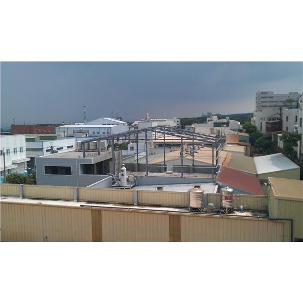 加蓋九米高鐵棟設計,灃泉土木包工有限公司