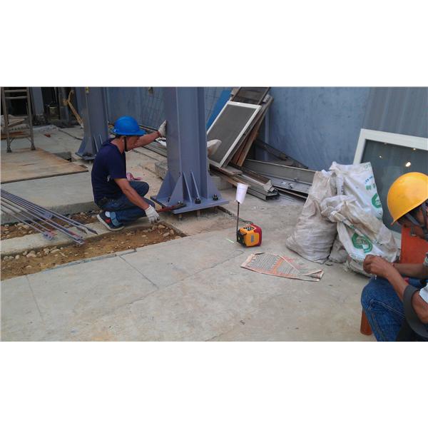 H300*300鋼構立柱,灃泉土木包工有限公司