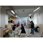 辦公室防火隔間及系統桌櫃 - 灃泉土木包工有限公司