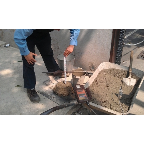 預拌混凝土-坍度及氯離子檢測