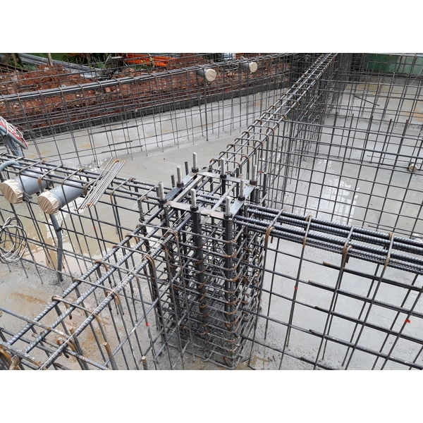 二層鋼構房屋基礎 二層鋼構房屋基礎,灃泉土木包工有限公司