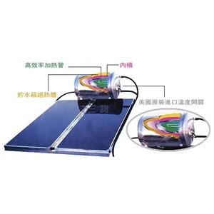 太陽能熱水器 , 鍵順三菱股份有限公司