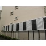 百葉窗-白色 - 新世紀金屬門窗