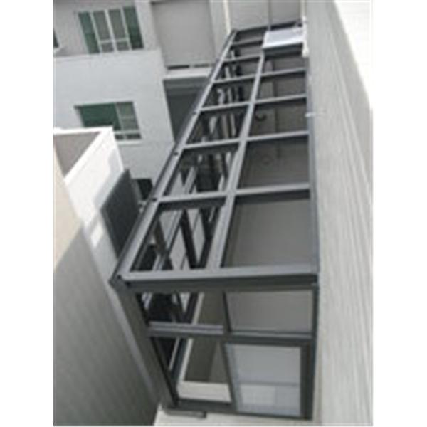 工程實例,新世紀金屬門窗