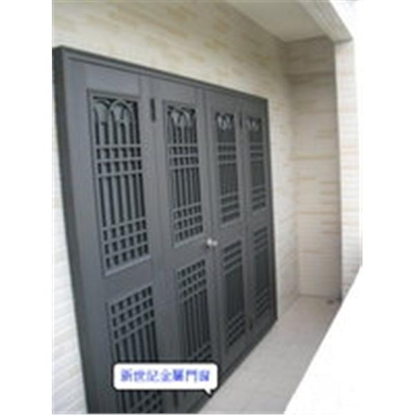 防,新世紀金屬門窗