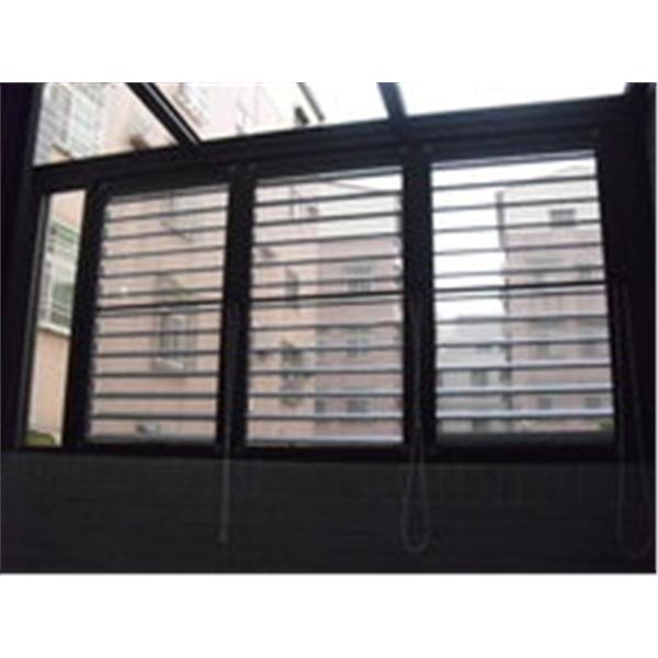 百葉窗,新世紀金屬門窗
