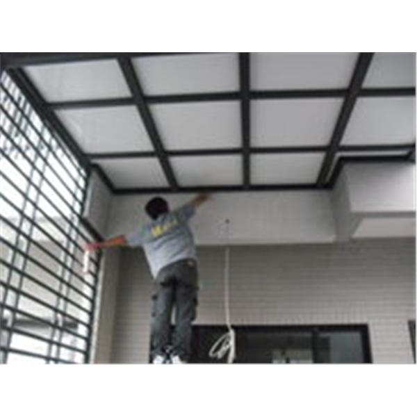 採光罩,新世紀金屬門窗