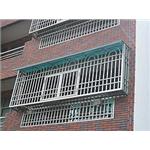 鋁管防盜窗 - 新世紀金屬門窗