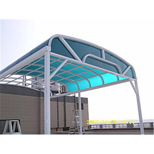 採光罩,新世紀金屬門窗