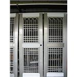 防盜鋁門 - 新世紀金屬門窗