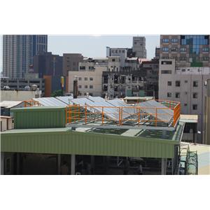 太陽能安裝-鹽埕區鴻濱飯店