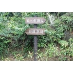 左右箭頭方向指示牌