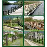 預鑄RC仿木欄杆-三榮建材工業股份有限公司