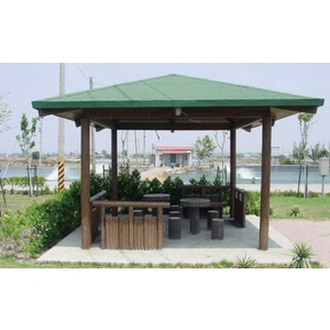 仿木涼亭BR-4 , 三榮建材工業股份有限公司